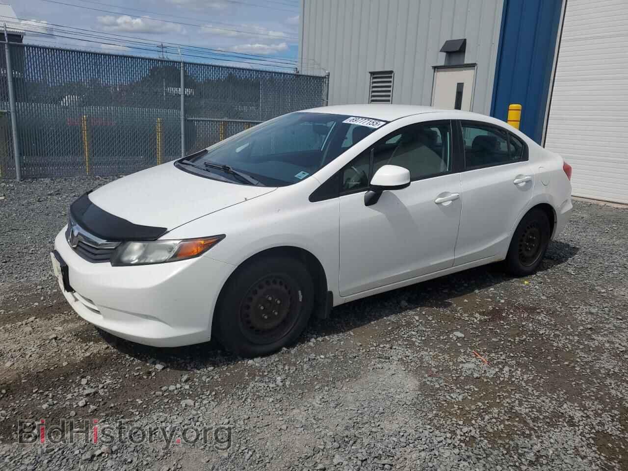 Photo 2HGFB2F44CH035121 - HONDA CIVIC 2012