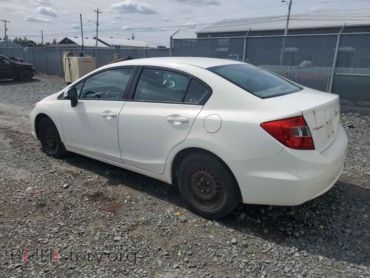 2012 HONDA CIVIC - VIN: 2HGFB2F44CH035121 - Фото 2