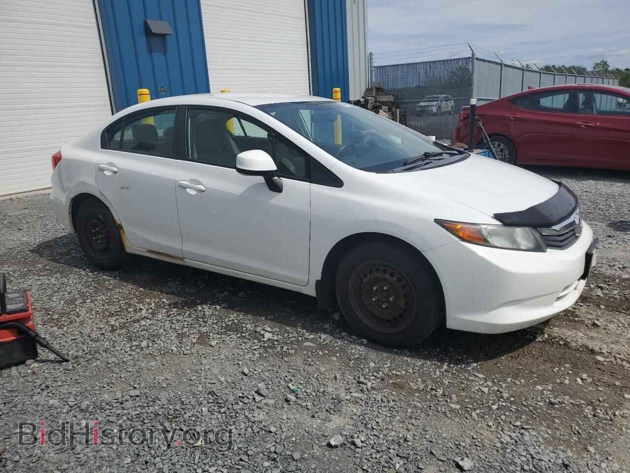 2012 HONDA CIVIC - VIN: 2HGFB2F44CH035121 - Фото 4