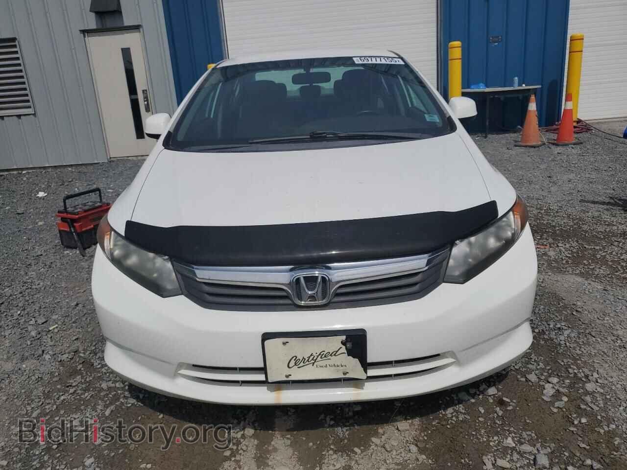 2012 HONDA CIVIC - VIN: 2HGFB2F44CH035121 - Фото 5