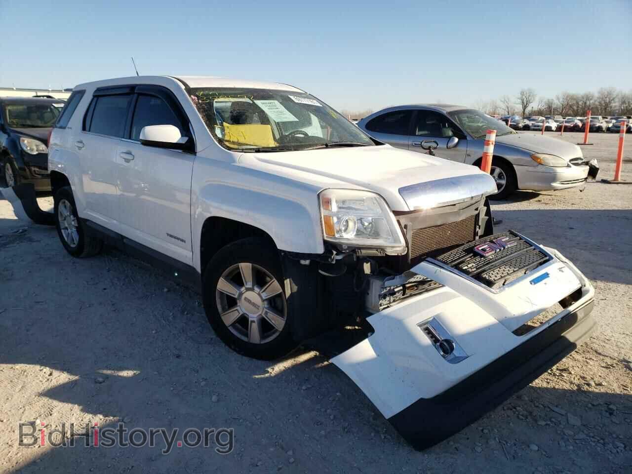 Фотография 2CTALMECXB6349672 - GMC TERRAIN 2011