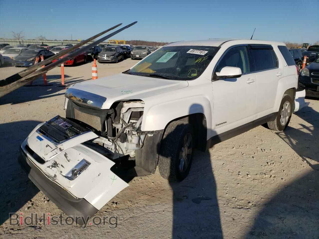 2011 GMC TERRAIN - VIN: 2CTALMECXB6349672 - Фото 2