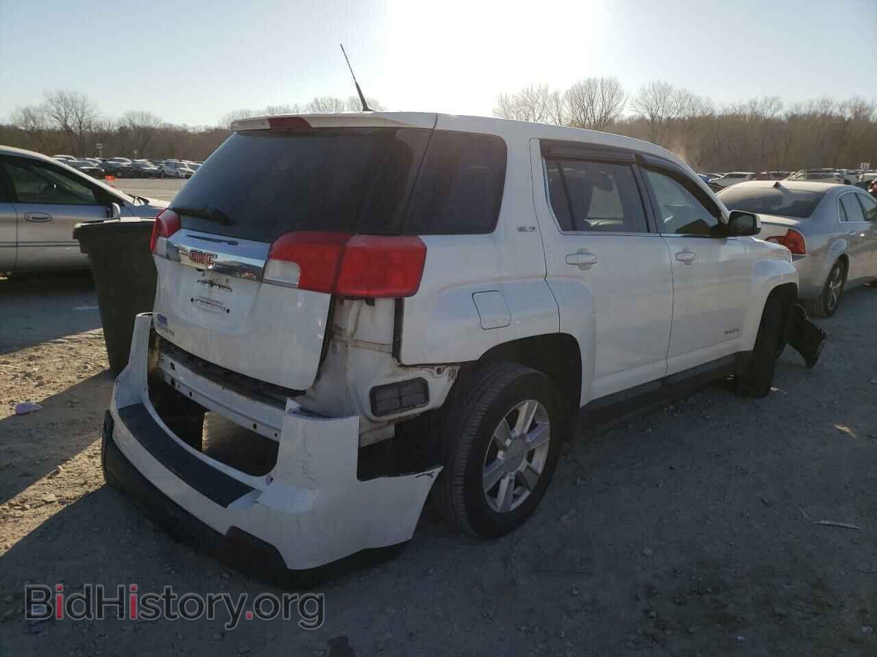 2011 GMC TERRAIN - VIN: 2CTALMECXB6349672 - Фото 4
