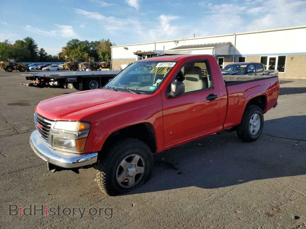 Photo 1GTDT149088149383 - GMC CANYON 2008