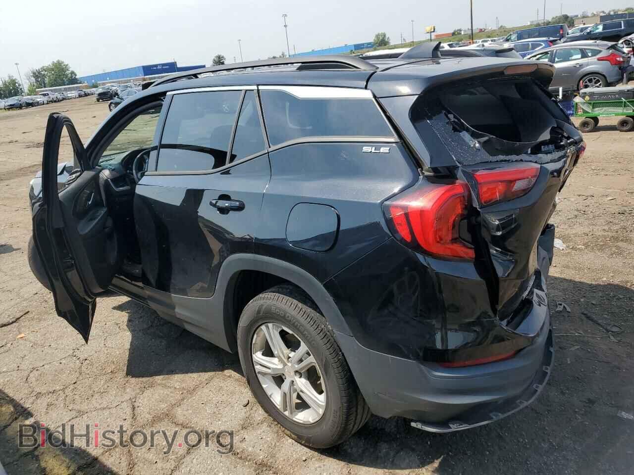 2019 GMC TERRAIN - VIN: 3GKALTEV4KL318604 - Photo 2