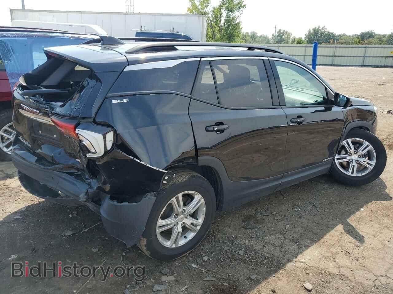 2019 GMC TERRAIN - VIN: 3GKALTEV4KL318604 - Photo 3
