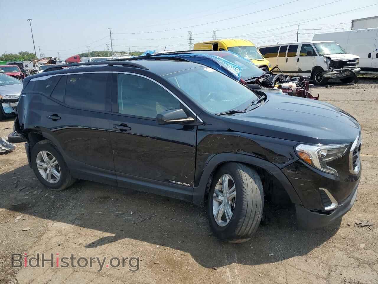 2019 GMC TERRAIN - VIN: 3GKALTEV4KL318604 - Photo 4