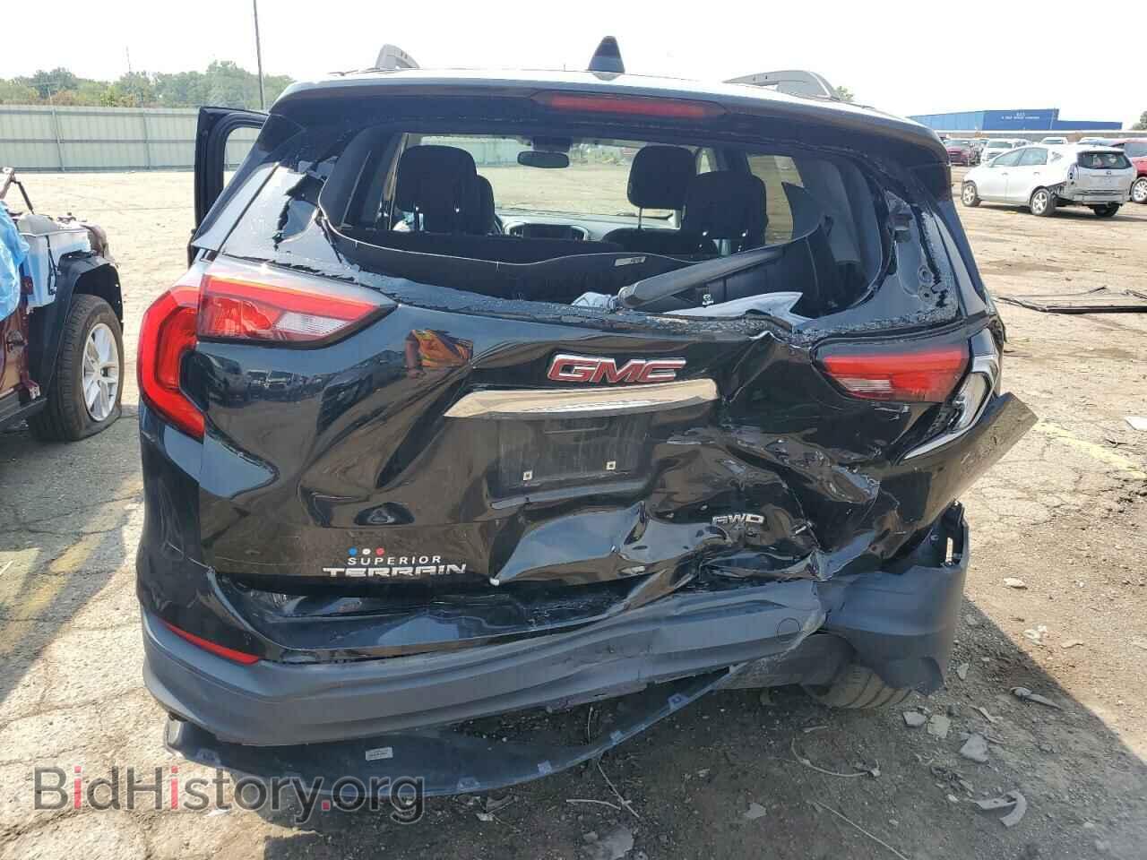 2019 GMC TERRAIN - VIN: 3GKALTEV4KL318604 - Photo 6
