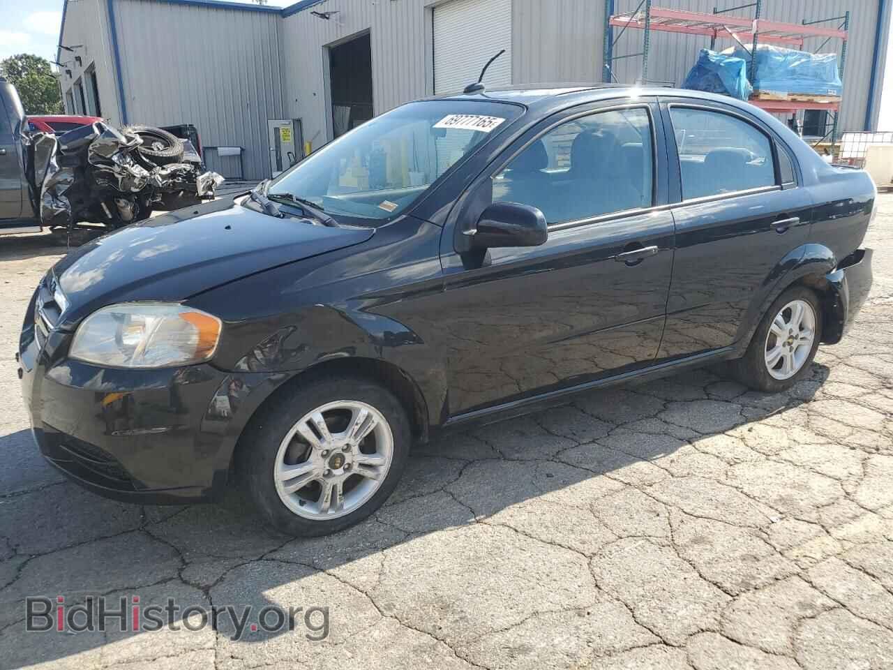 Фотография KL1TD5DE6BB212954 - CHEVROLET AVEO 2011