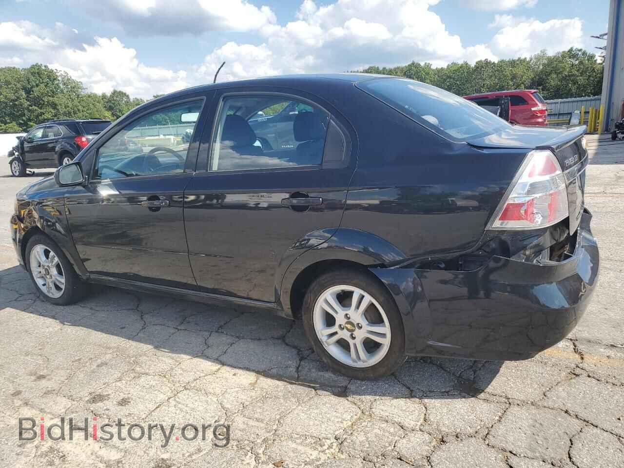 2011 CHEVROLET AVEO - VIN: KL1TD5DE6BB212954 - Фото 2