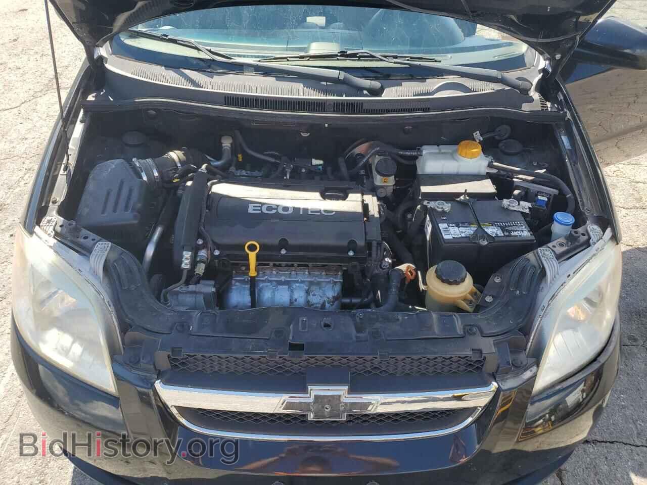 2011 CHEVROLET AVEO - VIN: KL1TD5DE6BB212954 - Фото 11