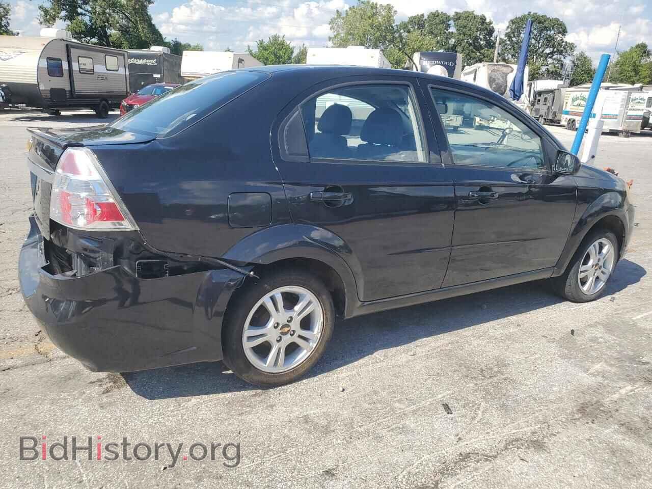 2011 CHEVROLET AVEO - VIN: KL1TD5DE6BB212954 - Фото 3