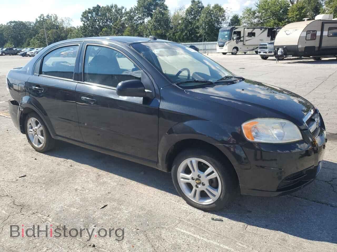 2011 CHEVROLET AVEO - VIN: KL1TD5DE6BB212954 - Фото 4