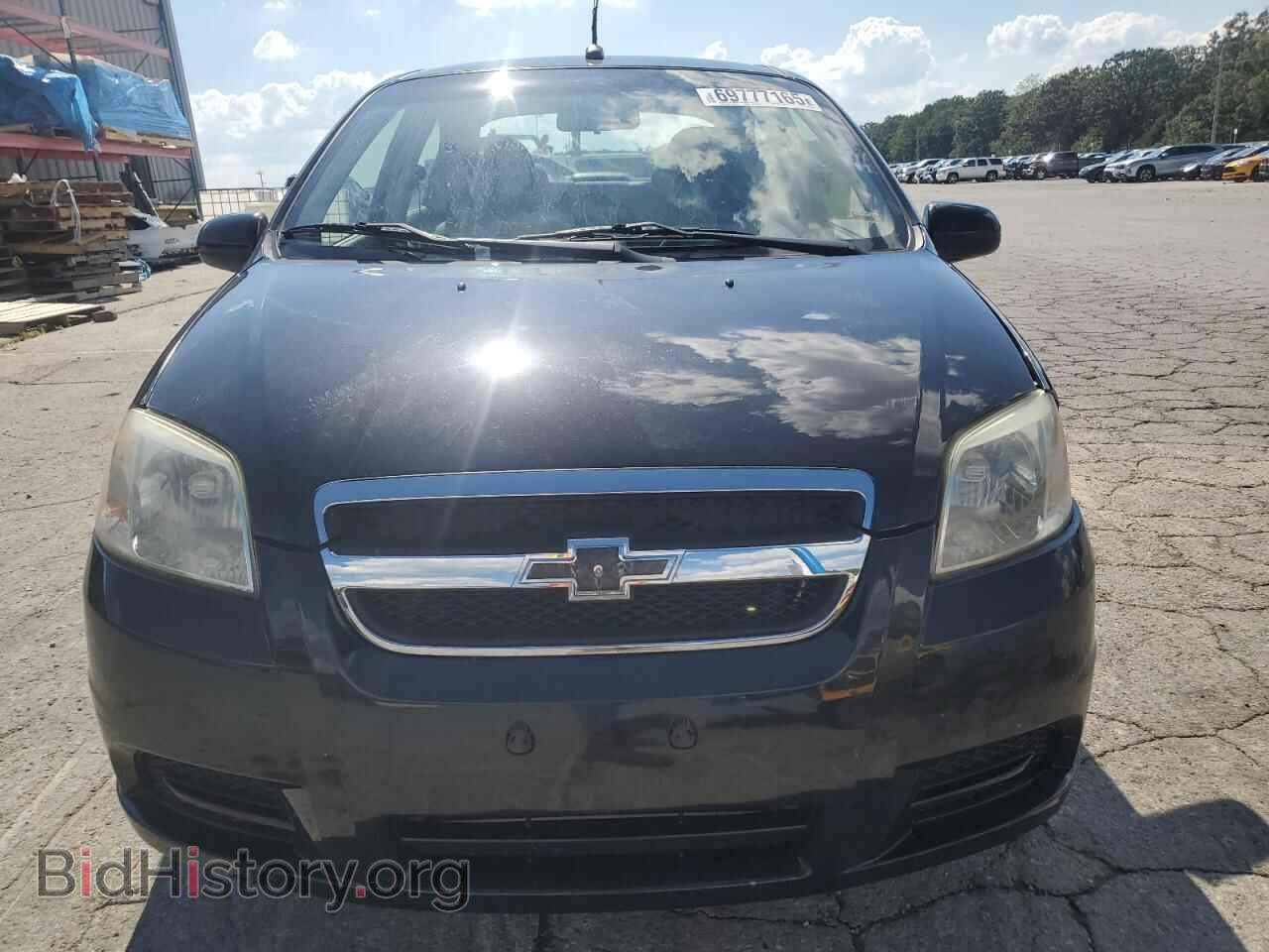 2011 CHEVROLET AVEO - VIN: KL1TD5DE6BB212954 - Фото 5