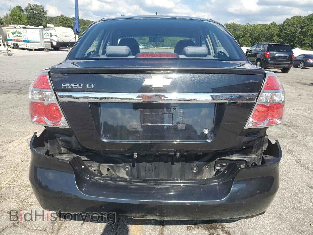 2011 CHEVROLET AVEO - VIN: KL1TD5DE6BB212954 - Фото 6