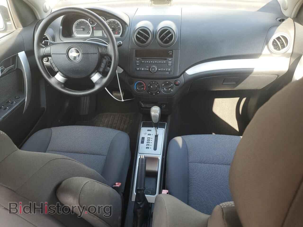 2011 CHEVROLET AVEO - VIN: KL1TD5DE6BB212954 - Фото 8
