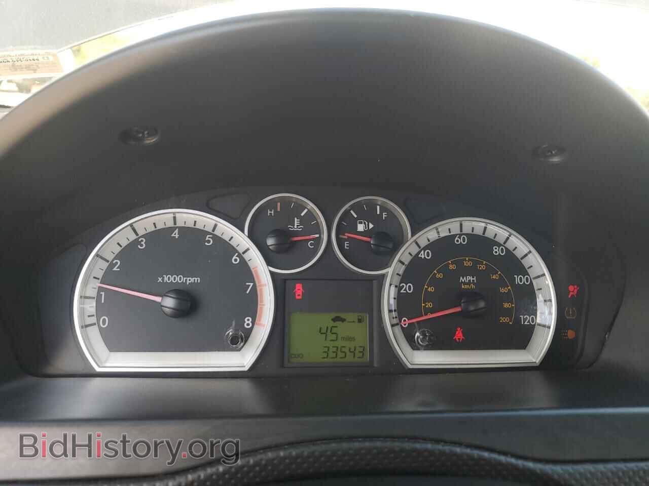 2011 CHEVROLET AVEO - VIN: KL1TD5DE6BB212954 - Фото 9