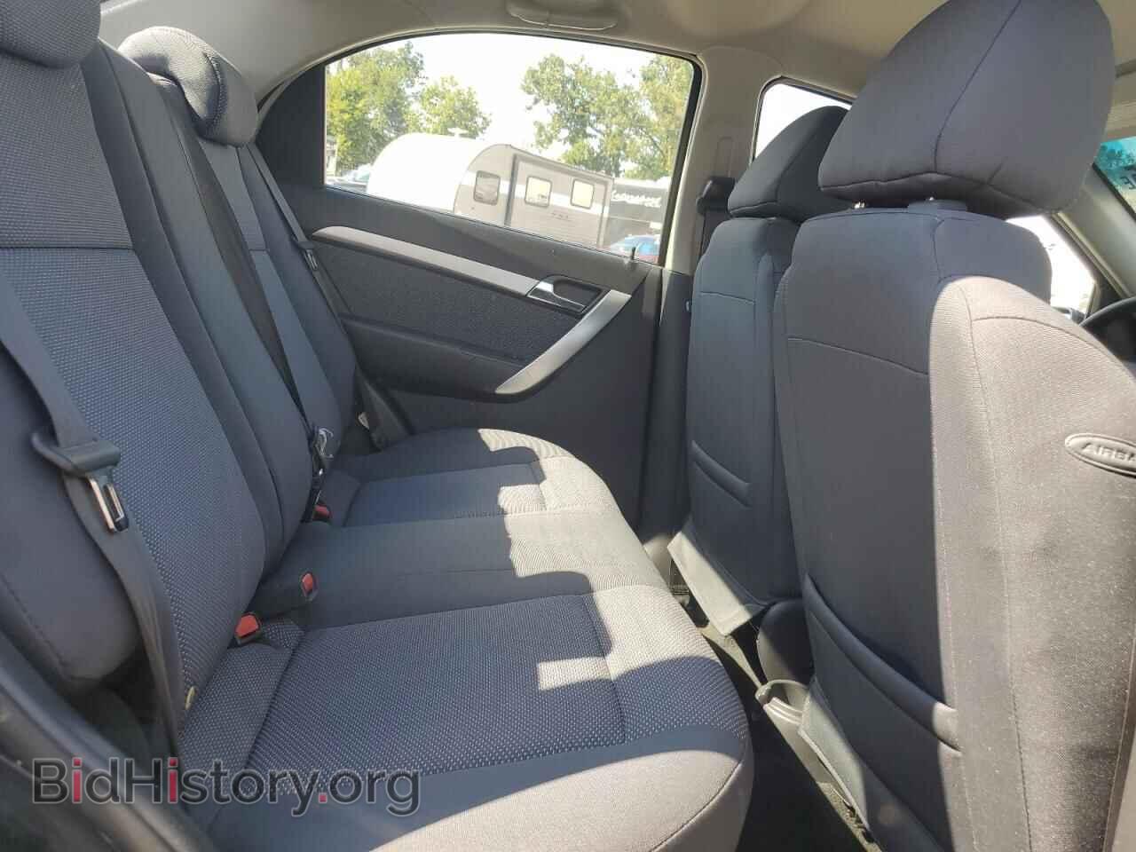 2011 CHEVROLET AVEO - VIN: KL1TD5DE6BB212954 - Фото 10