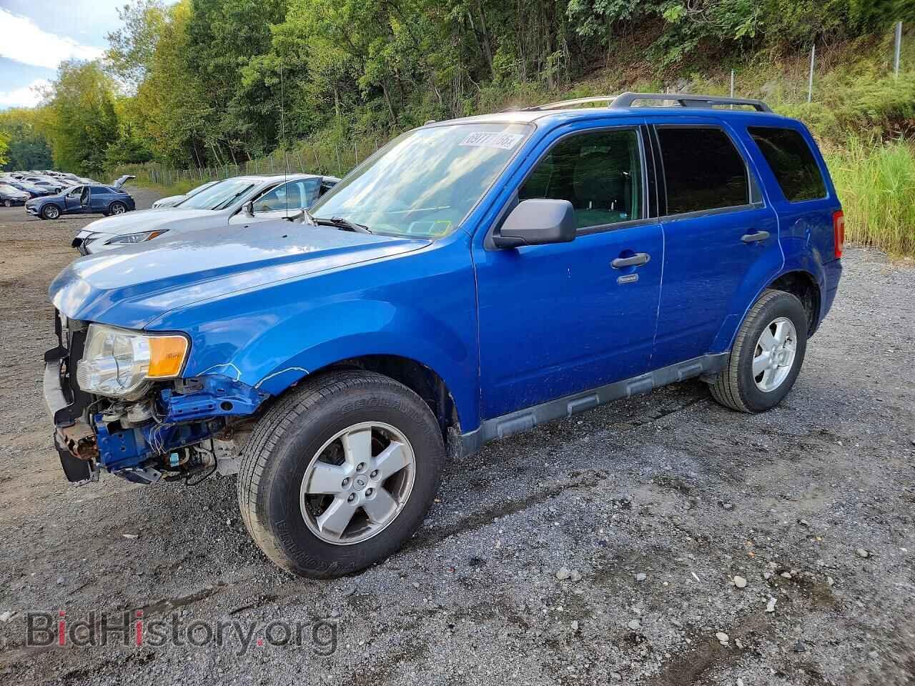 Фотография 1FMCU0D72CKC74264 - FORD ESCAPE 2012
