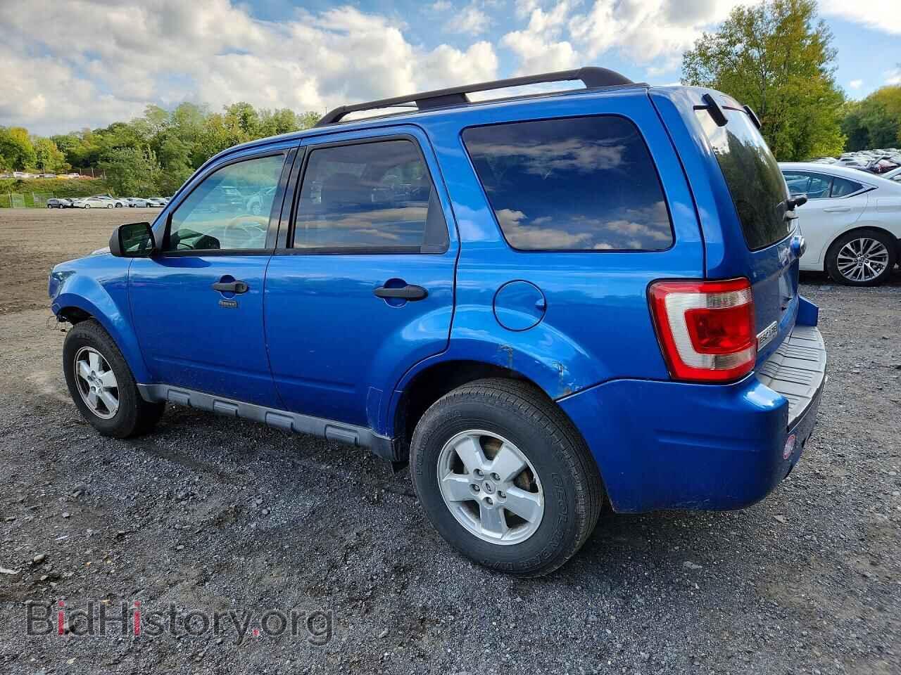 2012 FORD ESCAPE - VIN: 1FMCU0D72CKC74264 - Фото 2
