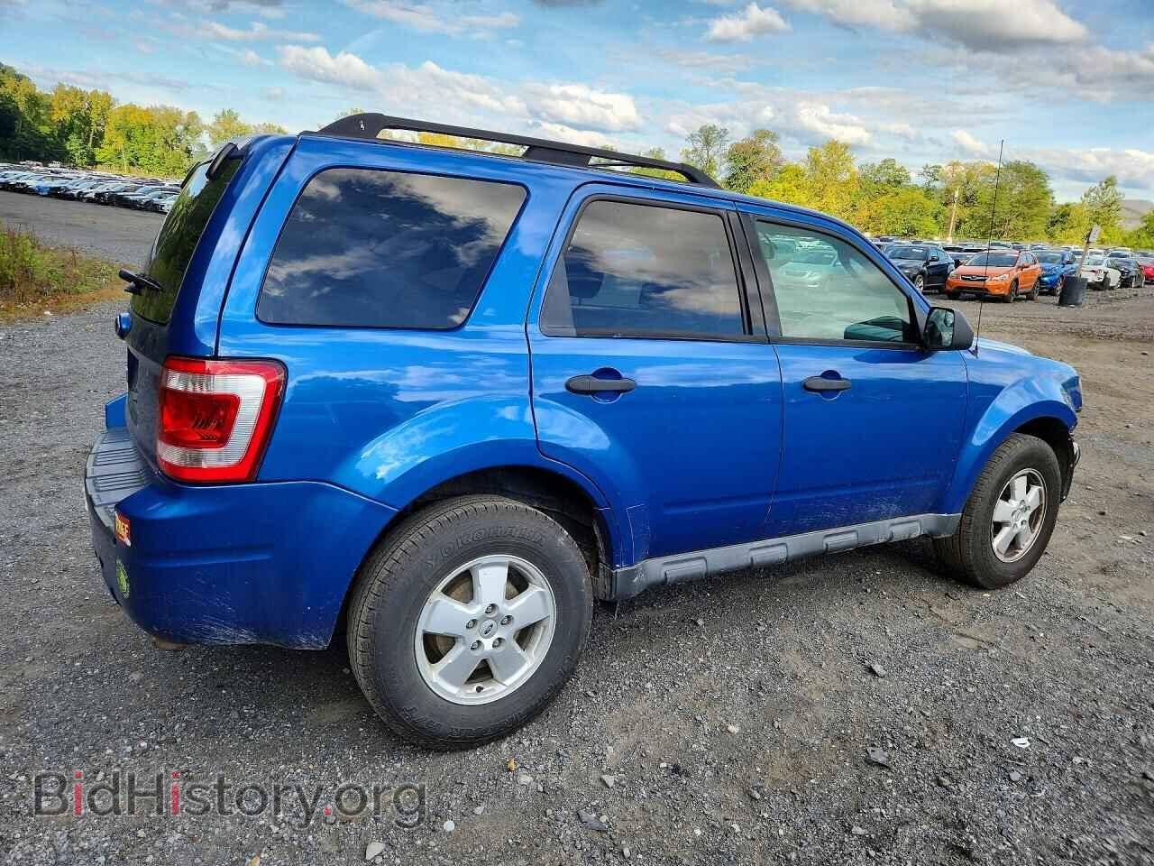2012 FORD ESCAPE - VIN: 1FMCU0D72CKC74264 - Фото 3