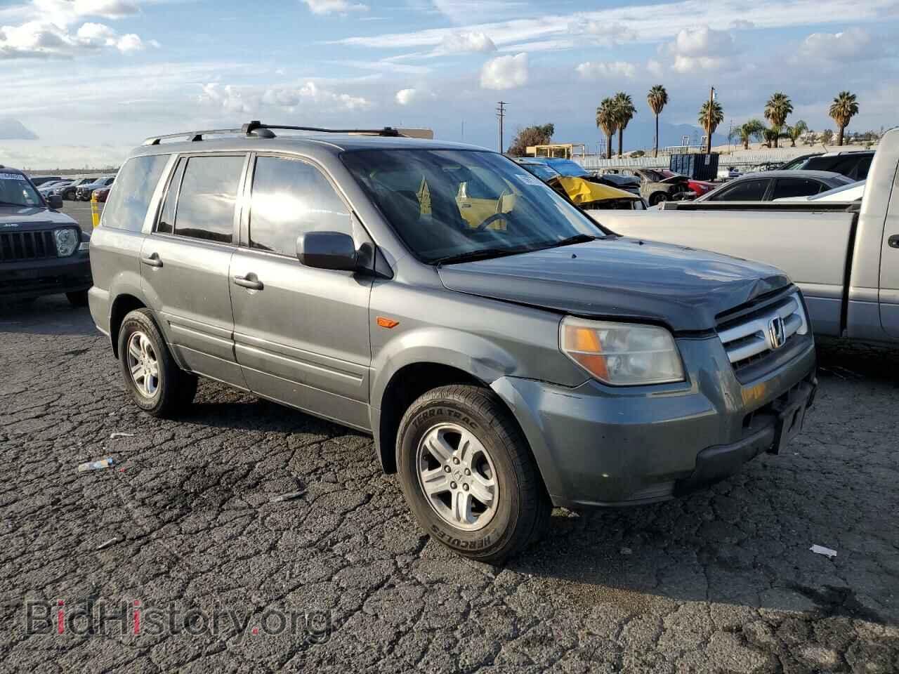2008 HONDA PILOT - VIN: 5FNYF28268B019040 - Фото 4