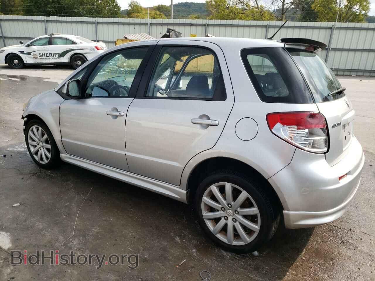 2012 SUZUKI SX4 - VIN: JS2YA5A53C6300663 - Photo 2