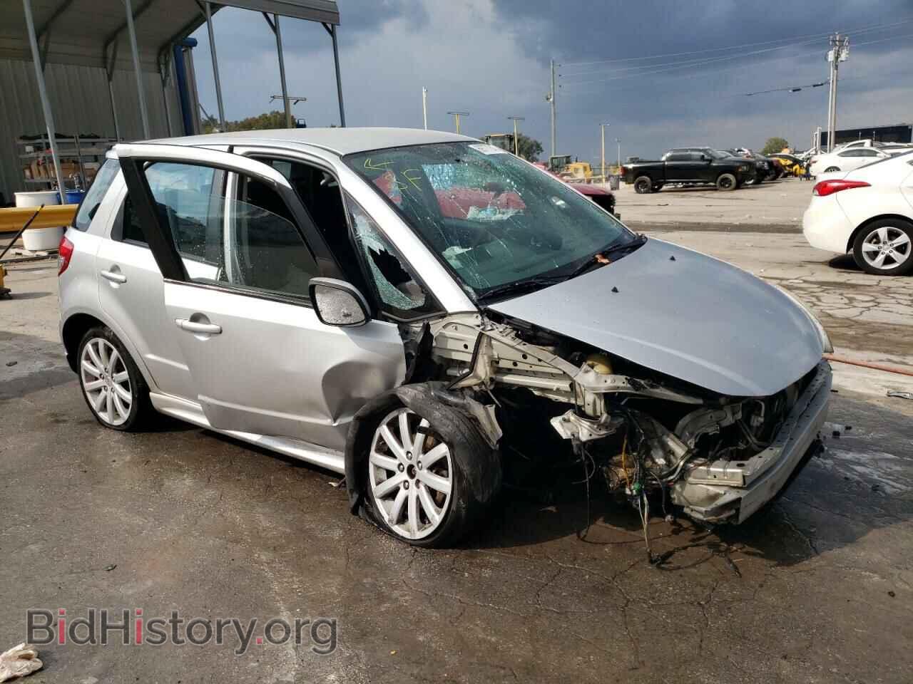 2012 SUZUKI SX4 - VIN: JS2YA5A53C6300663 - Photo 4