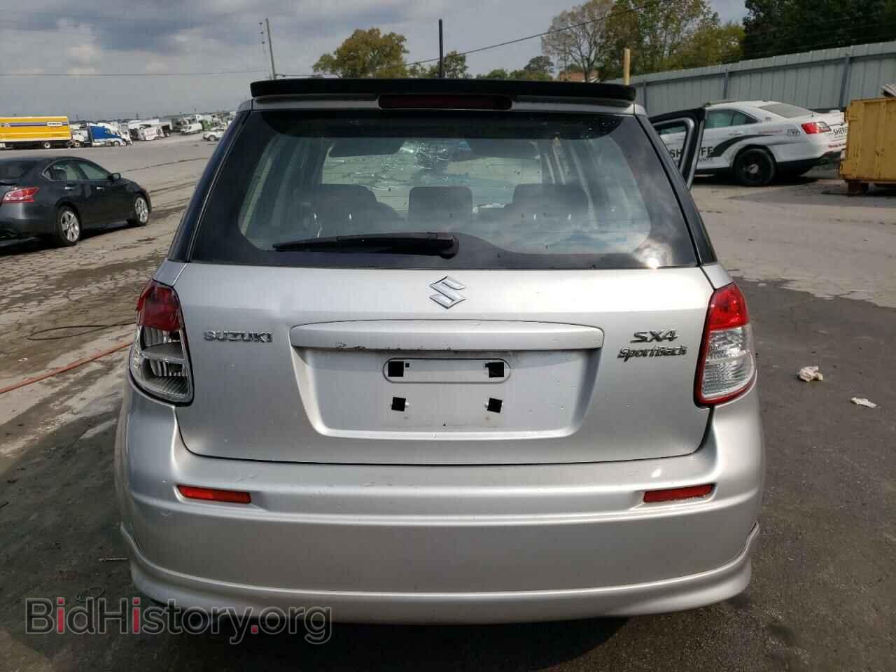 2012 SUZUKI SX4 - VIN: JS2YA5A53C6300663 - Photo 6
