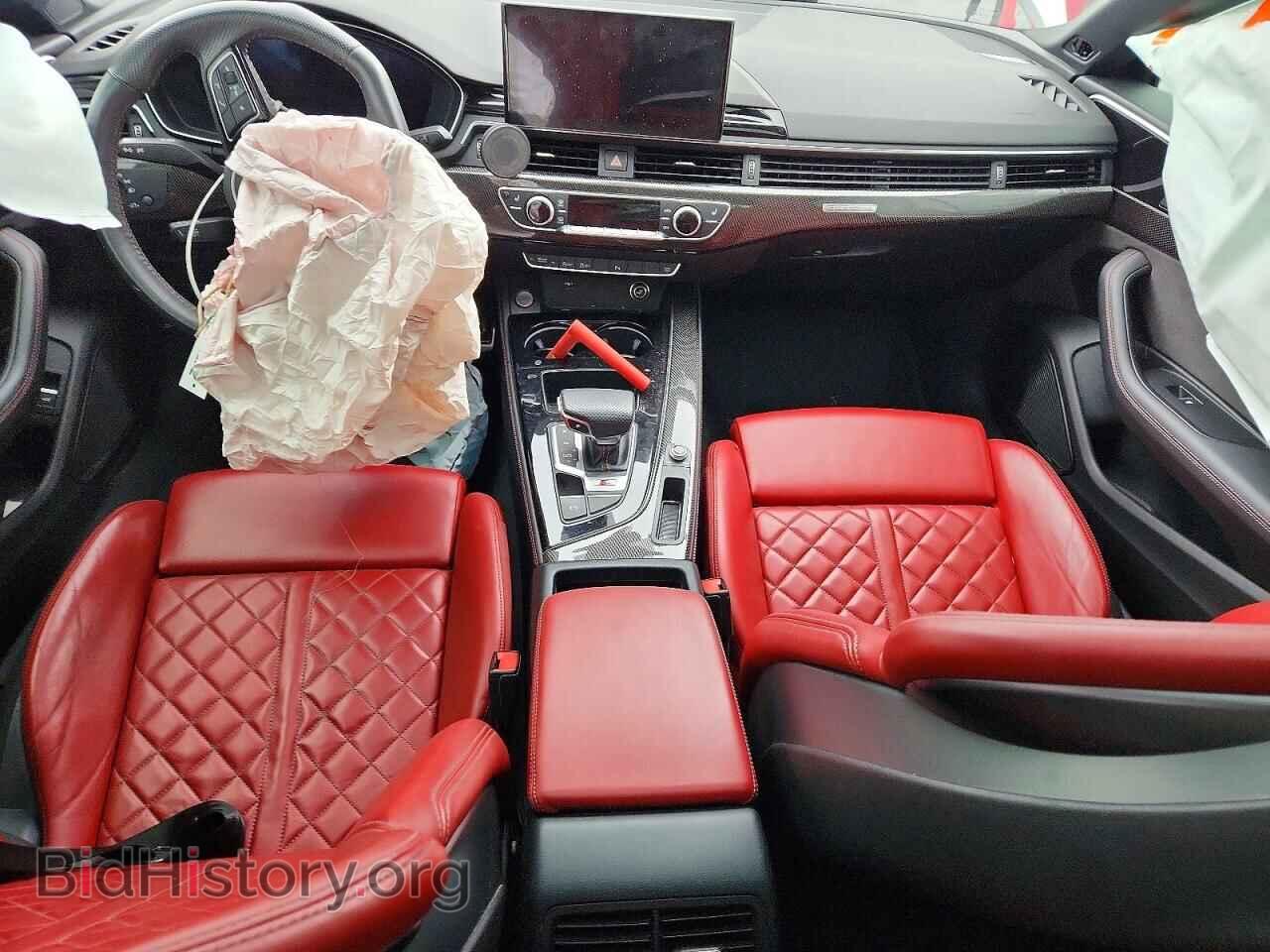 2020 AUDI S5/RS5 - VIN: WAUB4CF54LA016487 - Фото 8