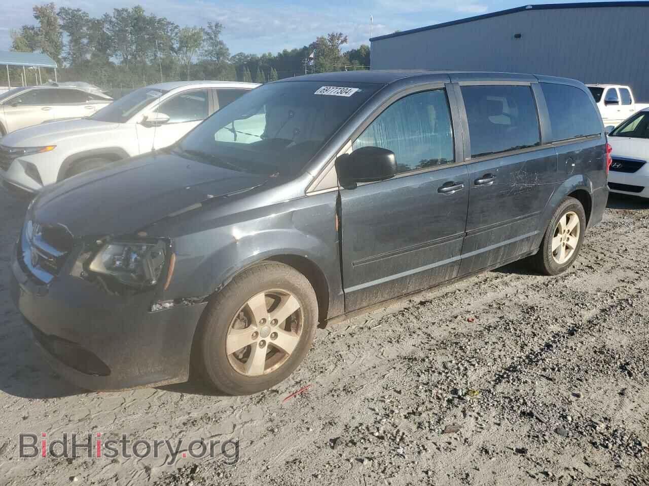 Photo 2C4RDGBG8DR762955 - DODGE CARAVAN 2013