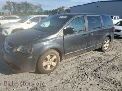 2013 Dodge CARAVAN SE, blue — VIN 2C4RDGBG8DR762955, Copart