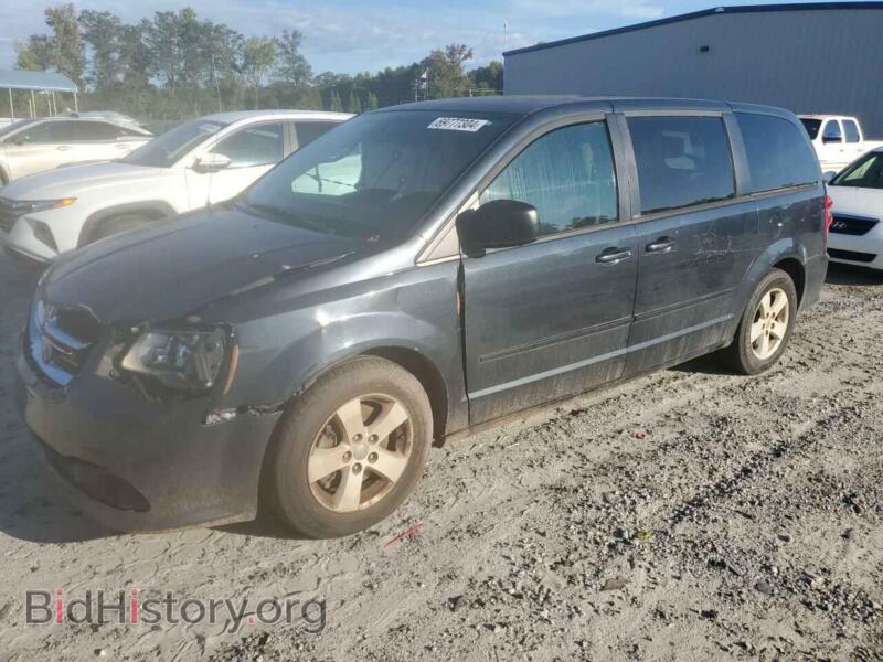 2013 Dodge CARAVAN SE (VIN 2C4RDGBG8DR762955) — photo 1 of 13, Copart, damage: all over