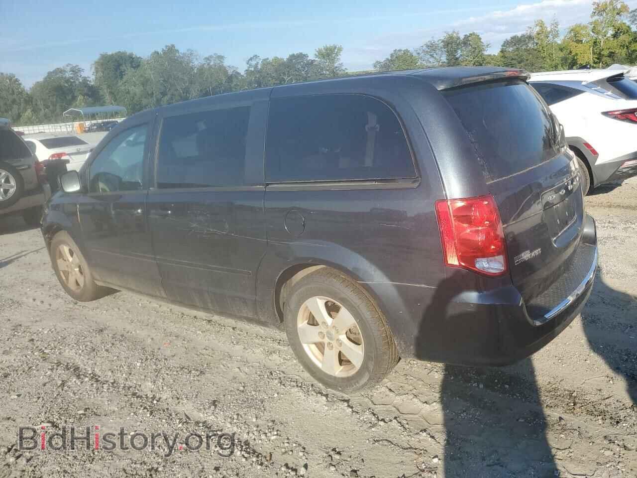 2013 DODGE CARAVAN - VIN: 2C4RDGBG8DR762955 - Фото 2