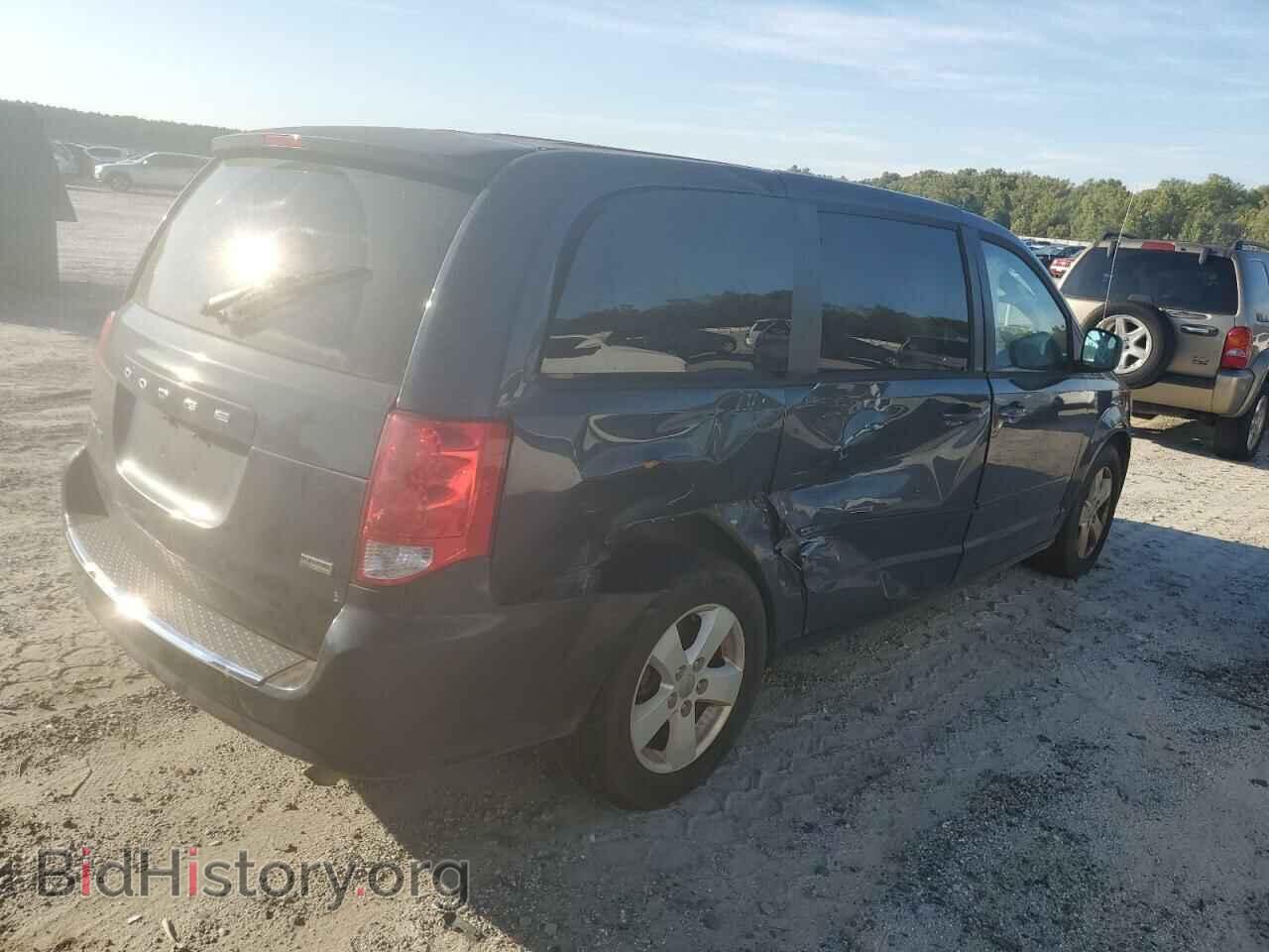 2013 DODGE CARAVAN - VIN: 2C4RDGBG8DR762955 - Фото 3