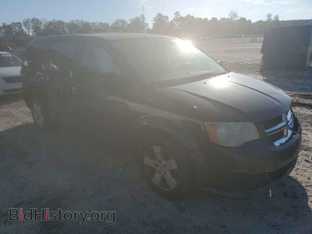 2013 DODGE CARAVAN - VIN: 2C4RDGBG8DR762955 - Фото 4