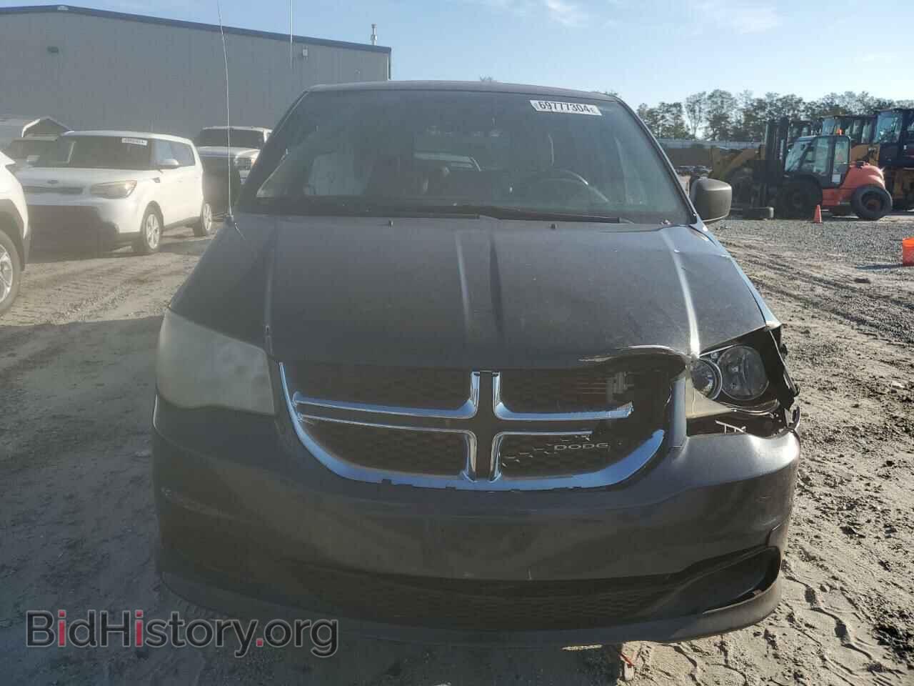 2013 DODGE CARAVAN - VIN: 2C4RDGBG8DR762955 - Фото 5