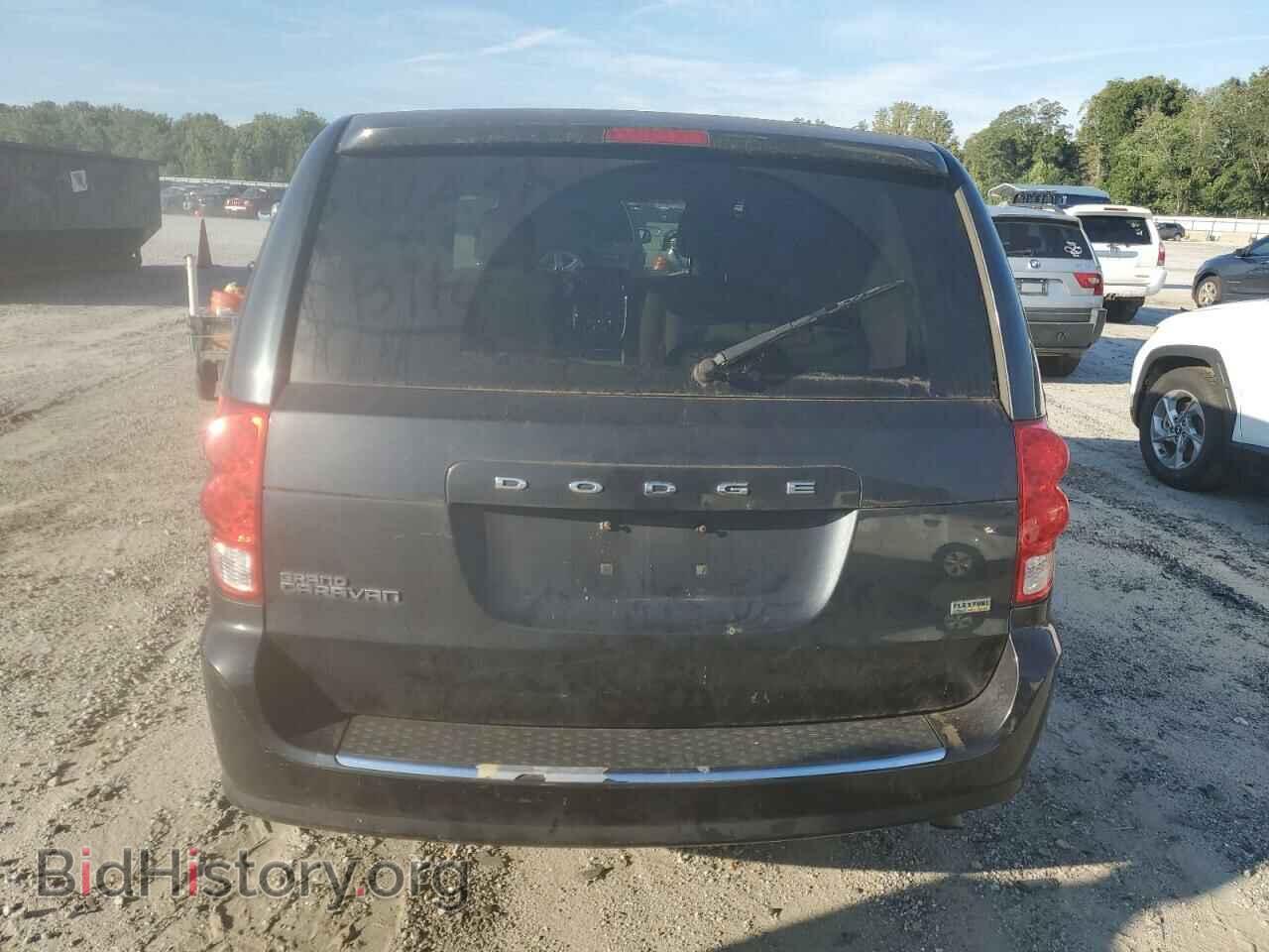 2013 DODGE CARAVAN - VIN: 2C4RDGBG8DR762955 - Фото 6