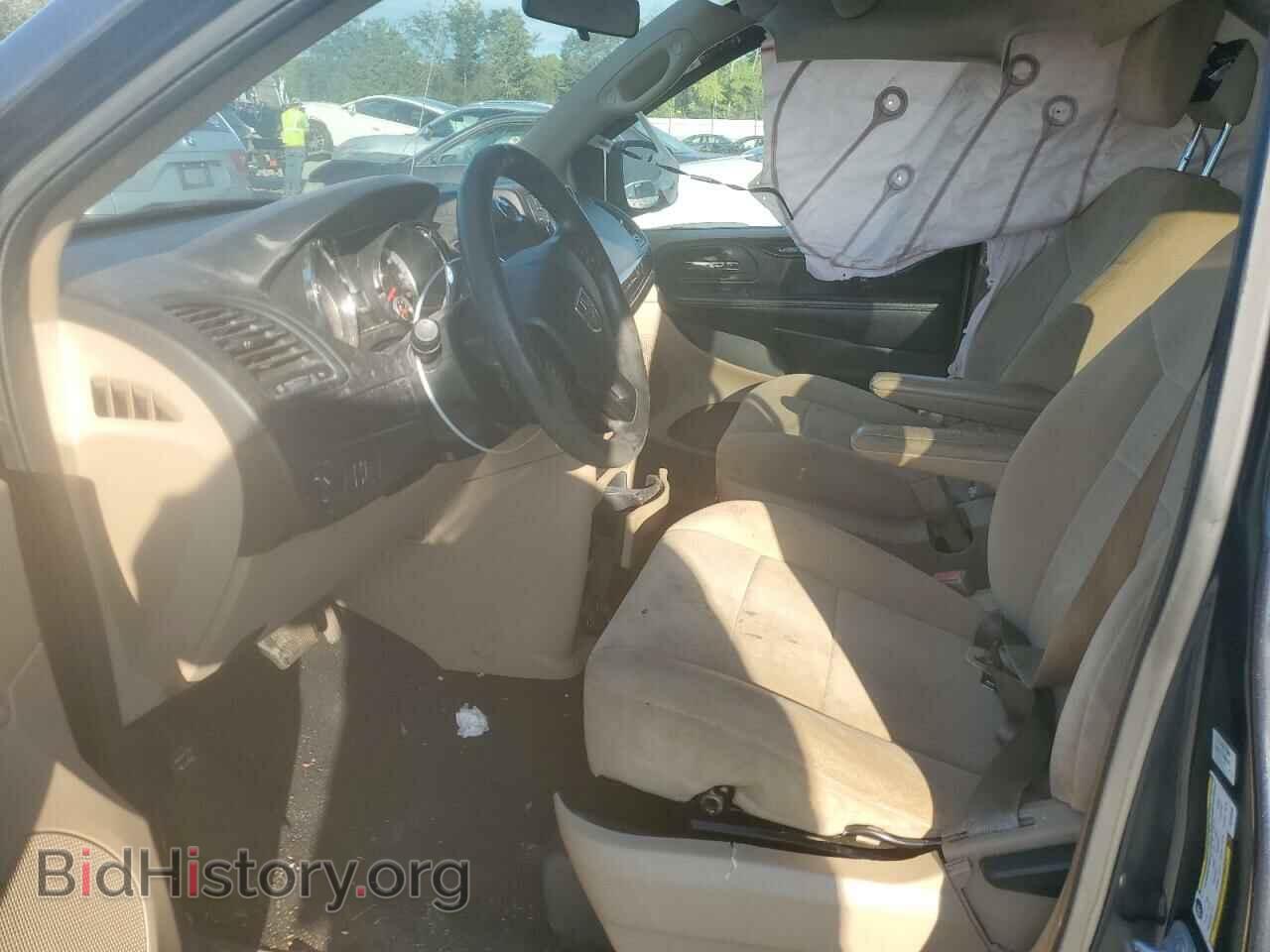 2013 DODGE CARAVAN - VIN: 2C4RDGBG8DR762955 - Фото 7