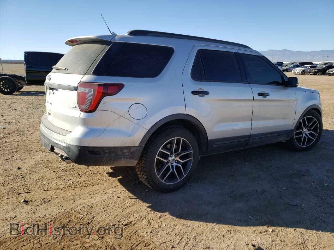 2019 FORD EXPLORER - VIN: 1FM5K8GT8KGB17023 - Фото 3