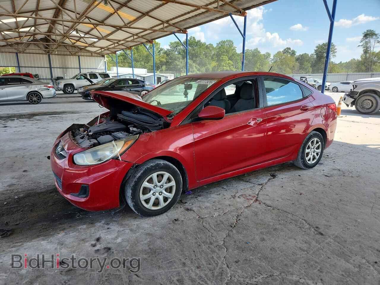 Фотография KMHCT4AE4CU165080 - HYUNDAI ACCENT 2012