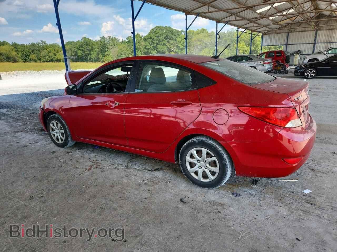 2012 HYUNDAI ACCENT - VIN: KMHCT4AE4CU165080 - Фото 2