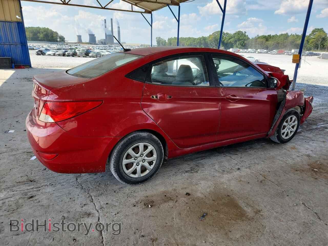 2012 HYUNDAI ACCENT - VIN: KMHCT4AE4CU165080 - Фото 3