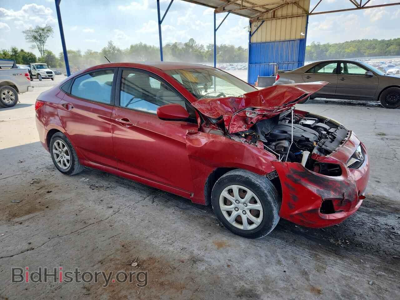 2012 HYUNDAI ACCENT - VIN: KMHCT4AE4CU165080 - Фото 4