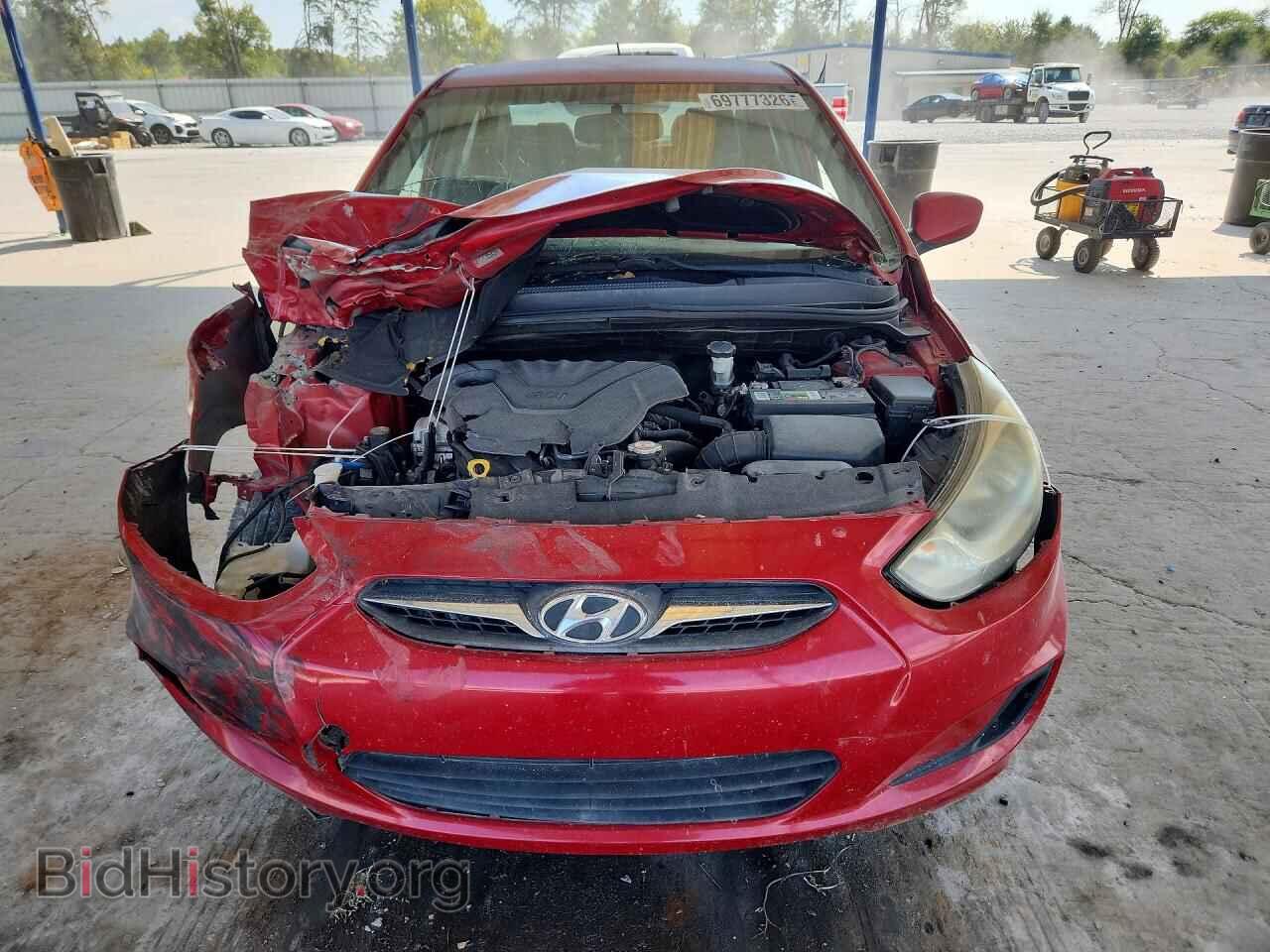 2012 HYUNDAI ACCENT - VIN: KMHCT4AE4CU165080 - Фото 5