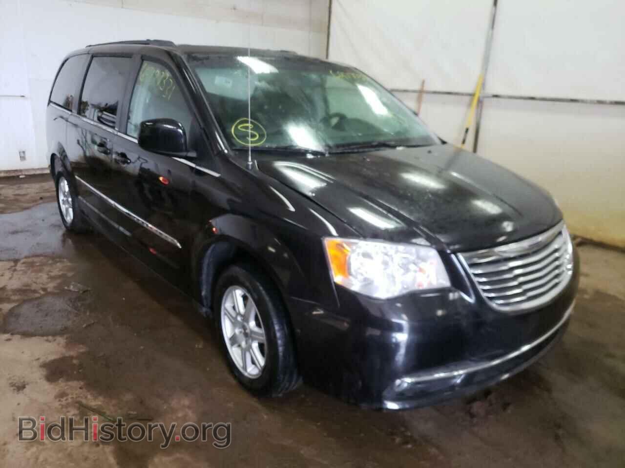 Photo 2A4RR5DG0BR614812 - CHRYSLER MINIVAN 2011