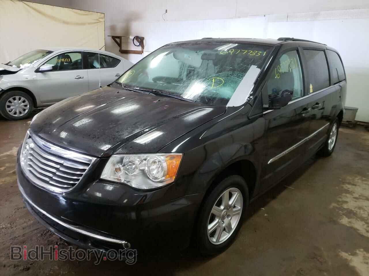 2011 CHRYSLER MINIVAN - VIN: 2A4RR5DG0BR614812 - Фото 2