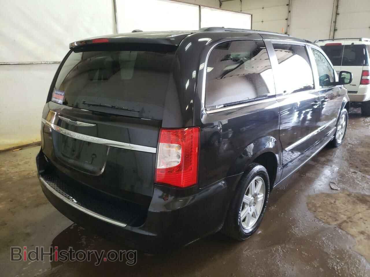 2011 CHRYSLER MINIVAN - VIN: 2A4RR5DG0BR614812 - Фото 4
