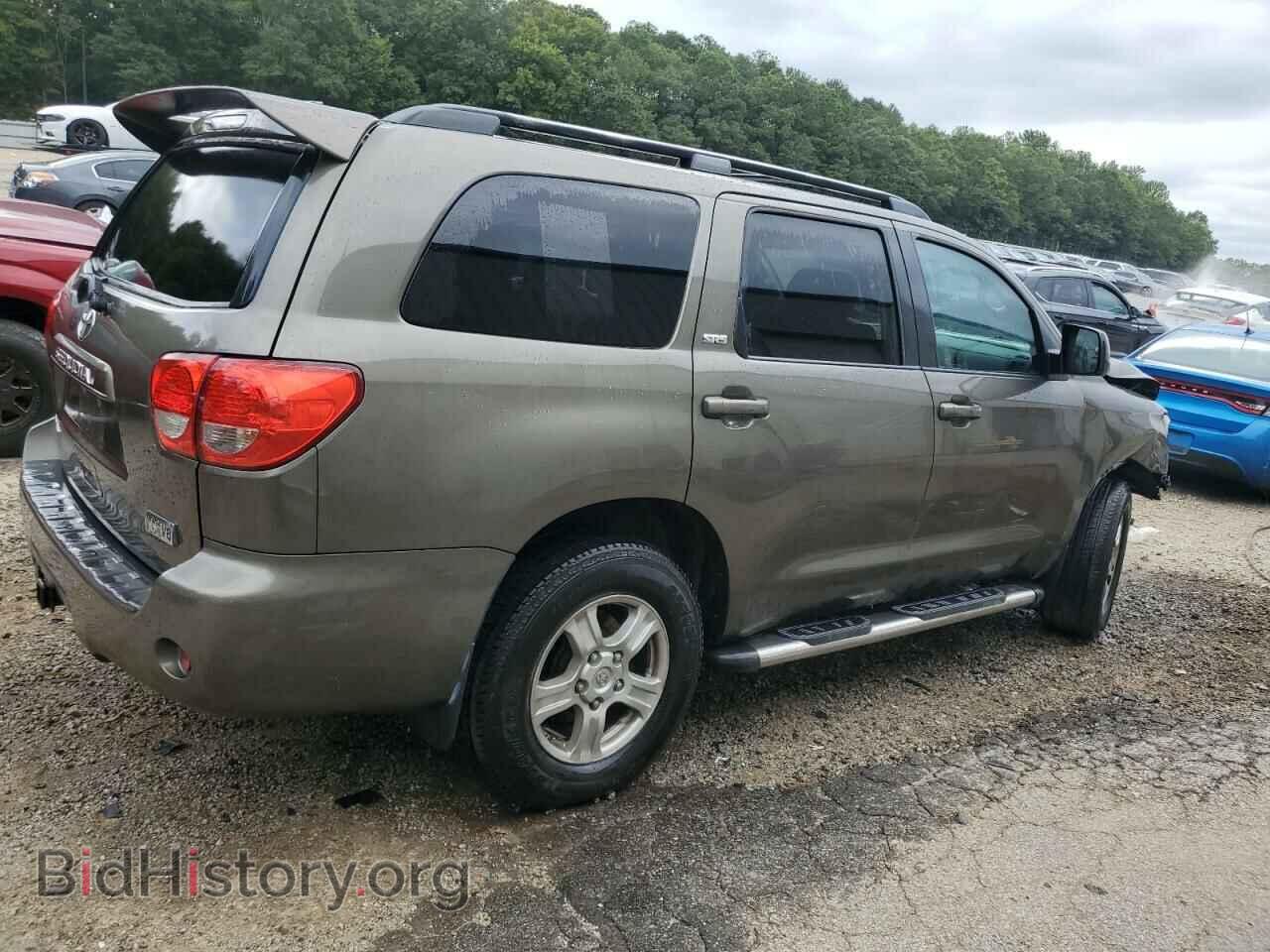 2008 TOYOTA SEQUOIA - VIN: 5TDZY64AX8S007150 - Фото 3
