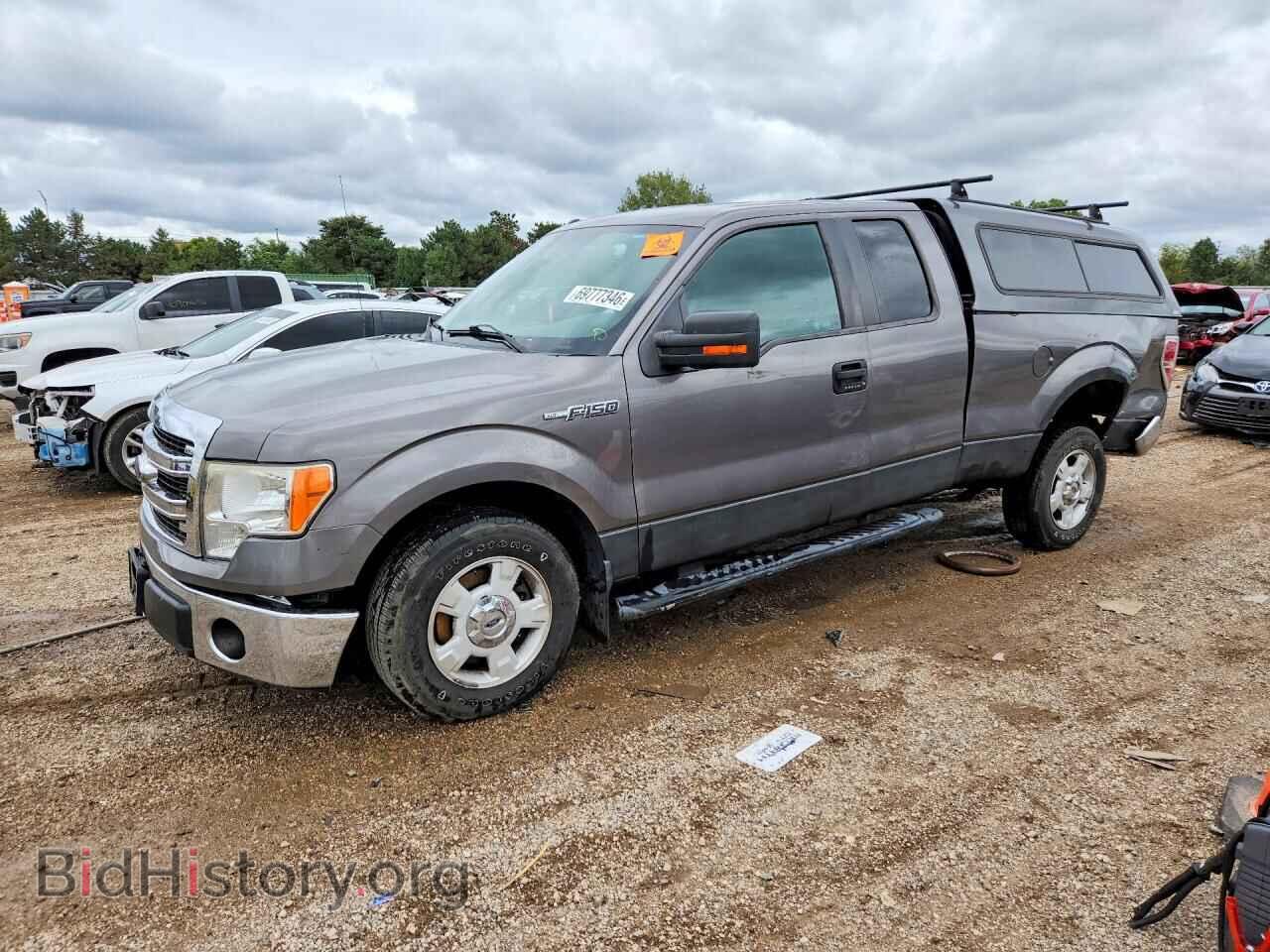 Фотография 1FTEX1CM7DFA53447 - FORD F150 2013